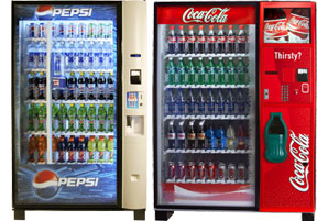 Islip Soda Beverage Vending Machines