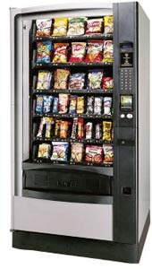 Islip Snack Vending Machines 